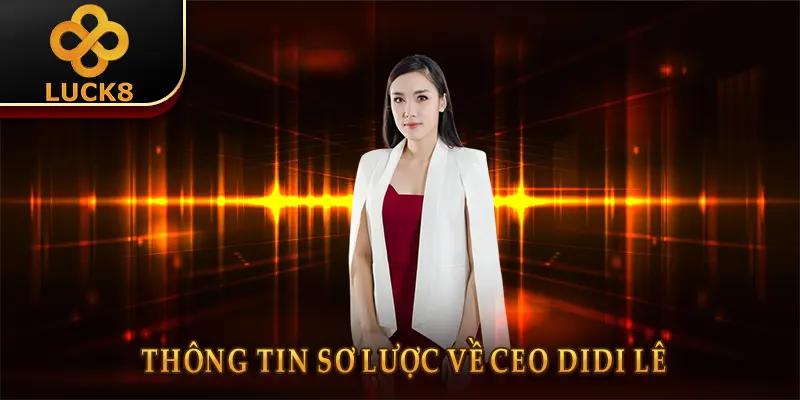 Thông tin sơ lược về CEO DIDI Lê